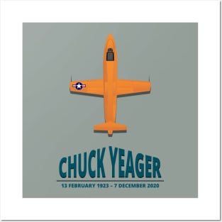 Chuck Yeager X-11 Tribute Posters and Art